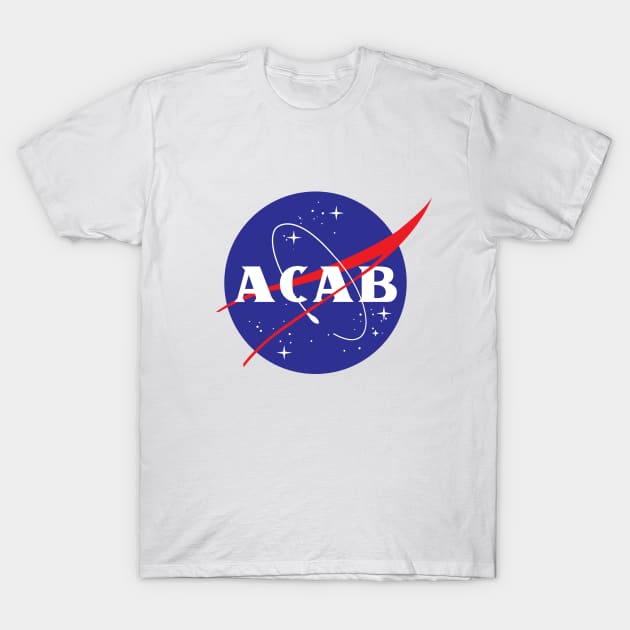 ACAB Logo T-Shirt by EbukaAmadiObi19